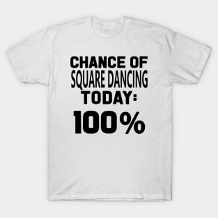 SQD Chance BLK T-Shirt